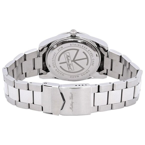 NWT Mathey-Tissot Fashion Men's Quartz Steel Authentic Watch - Picture 3 of 3